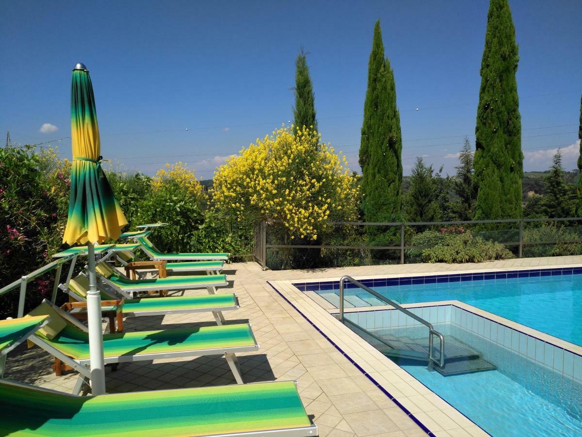 Holiday Home Villa Bobolino Montelupo Fiorentino Extérieur photo